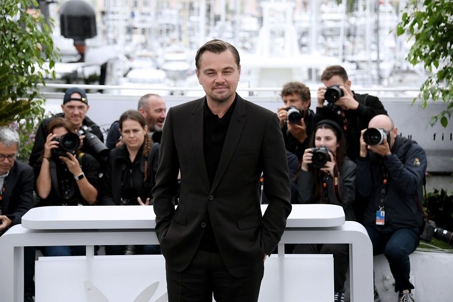    Актёр Леонардо Ди Каприо на 76-м Каннском кинофестивале © Alberto Terenghi/Pool Even/Keystone Press Agency/GlobalLookPress