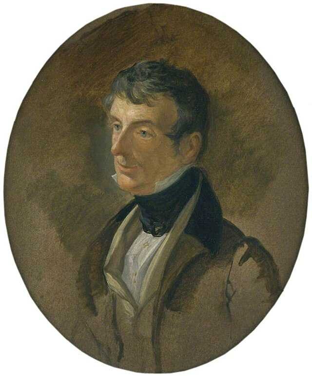 Портрет Уильяма Джона Бэнкса