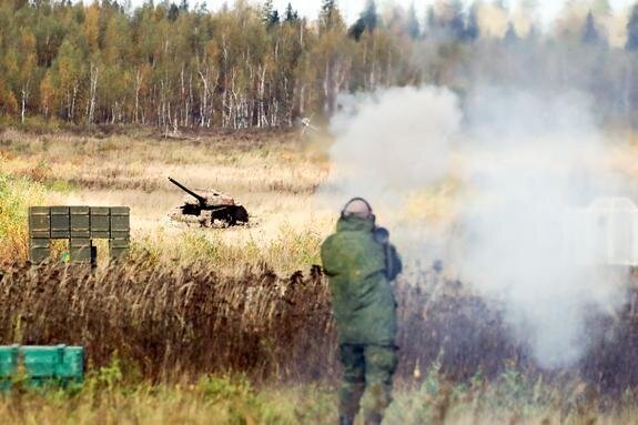    Военный, Petrov Sergey/news.ru via globallookpress.com