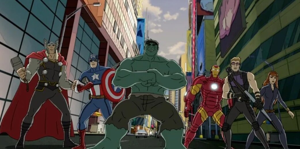 До того, как прийти к созданию проектов для общей вселенной, компания "Marvel" продавала права на своих героев студиям, которые создавали мультсериалы о них.-2
