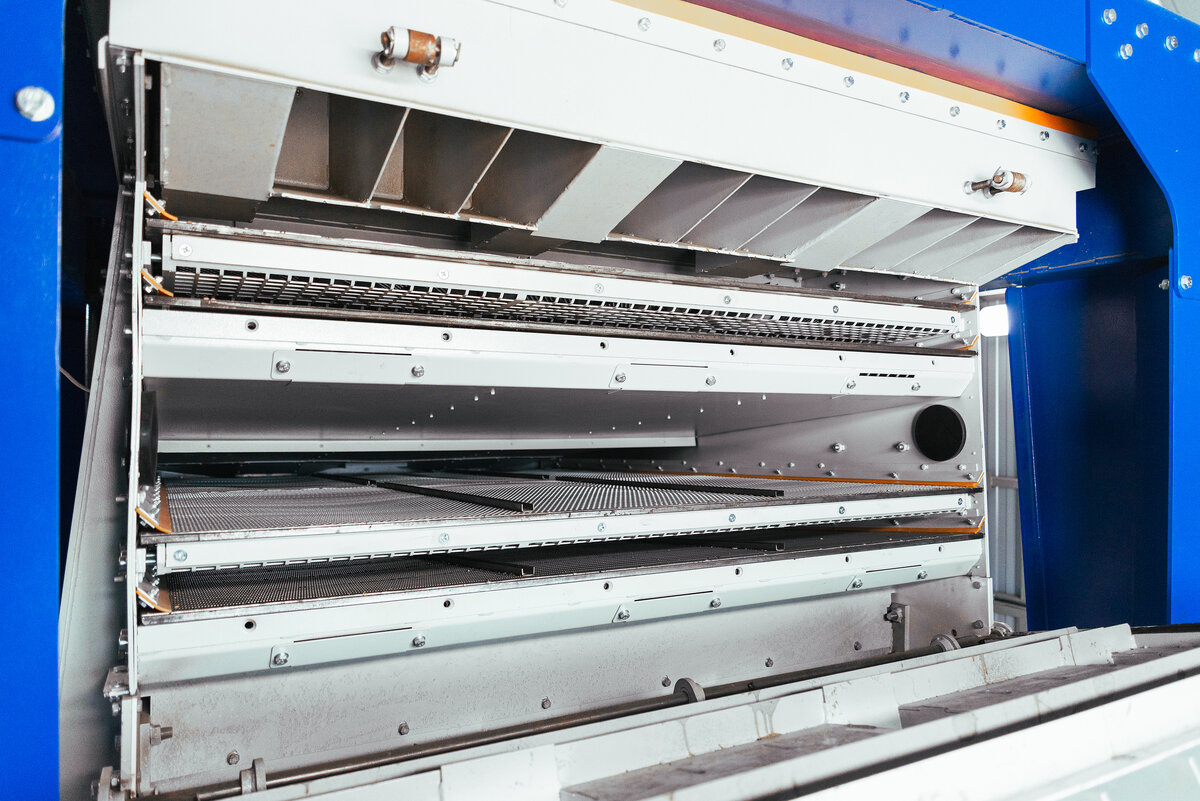 GRAINSTORM GS-100 на объекте