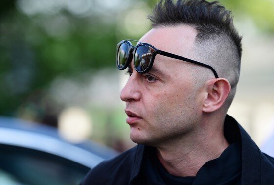    Лидер рок-группы «Звери» Рома Зверь (Роман Билык)