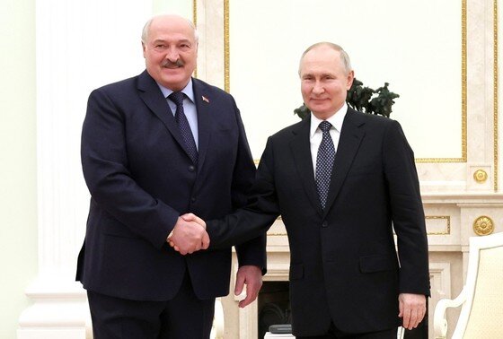    Александр Лукашенко, Владимир Путин