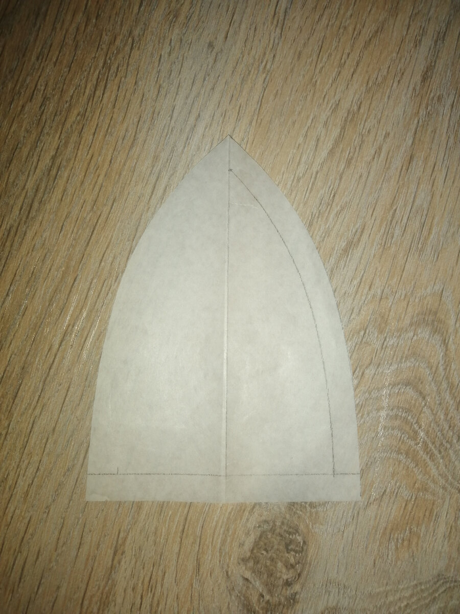 Фото автора. Лекало деталей игольницы.