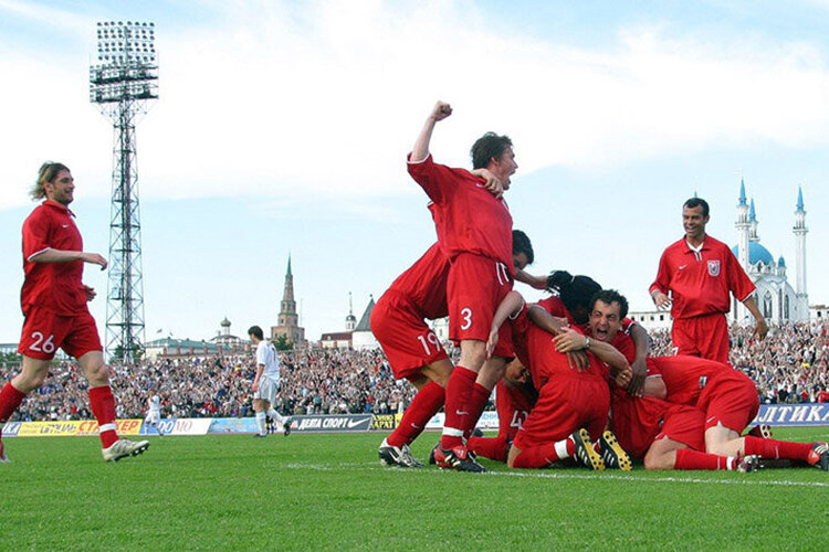   Сезон 2002 года для Бердыева стал первым полноценным в Казани, хотя клуб он возглавил в 2001-м Фото: архив rubin-kazan.ru