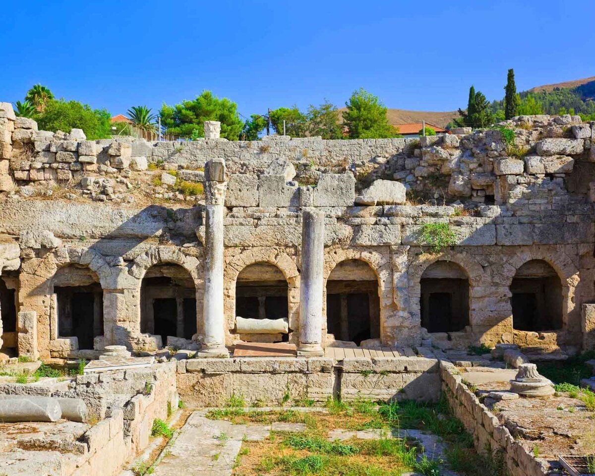 Коринф. Источник: wikipedia.org