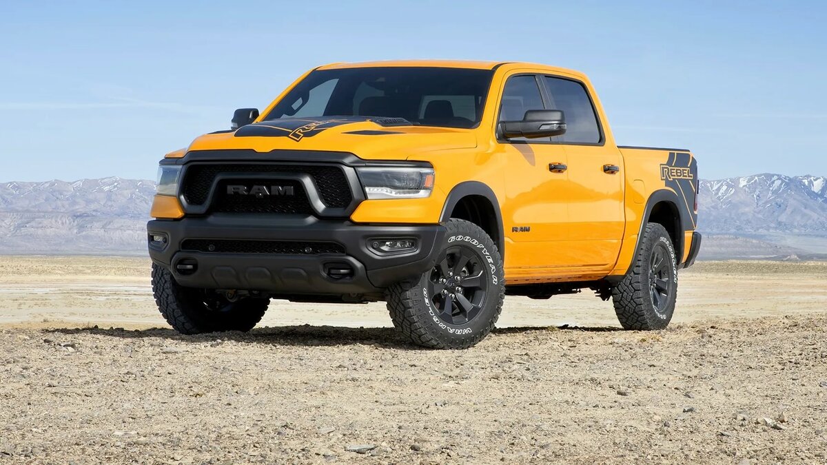 Ram 1500 Rebel