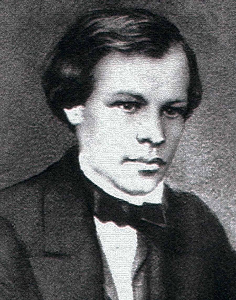 Дмитрий Менделеев в юности