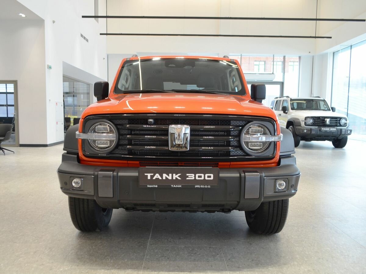 Tank 300. Источник иллюстрации - auto.ru