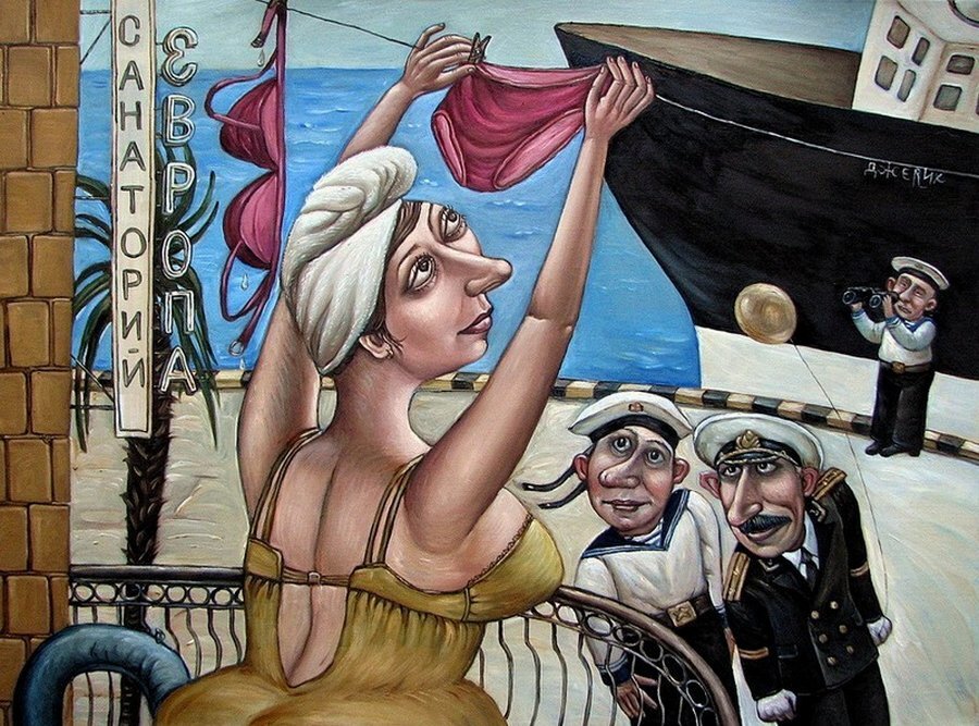 Художник Анжела Джерих