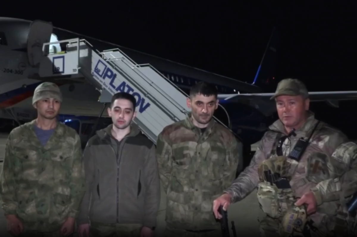    Разведчики Росгвардии из СКФО провели в украинском плену восемь месяцев