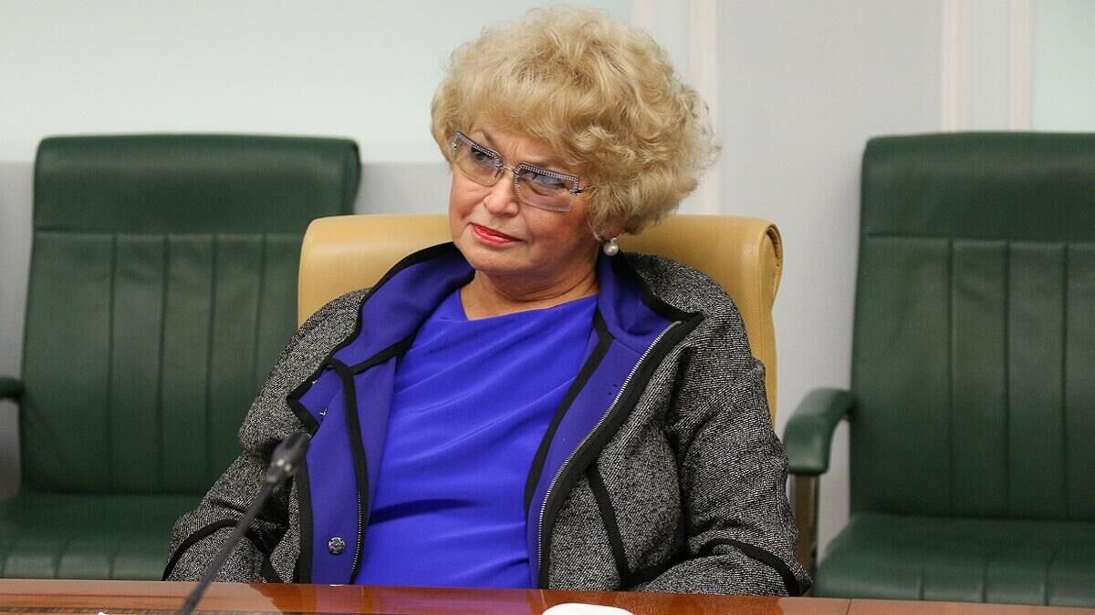    Людмила Нарусова© Globallookpress Federation Council of Russia