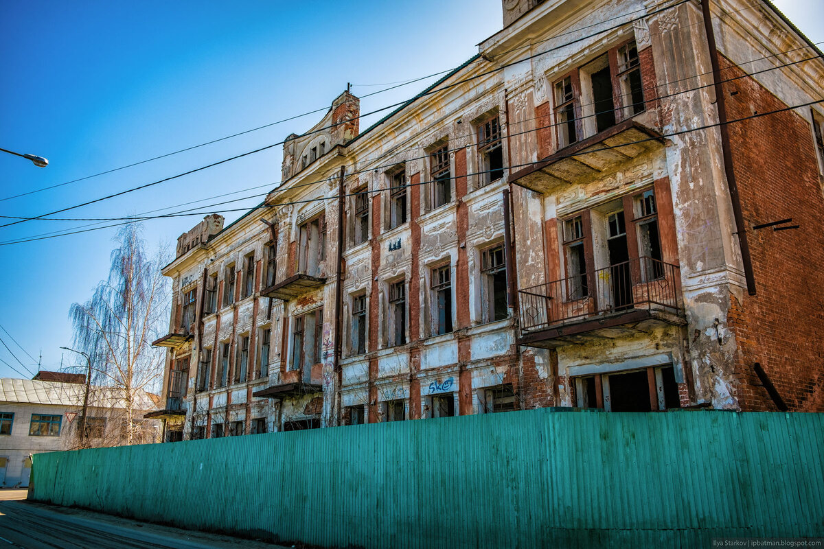 Руины на Заводском парке (Нижний Новгород) | Блог заметок и фотографий |  Дзен