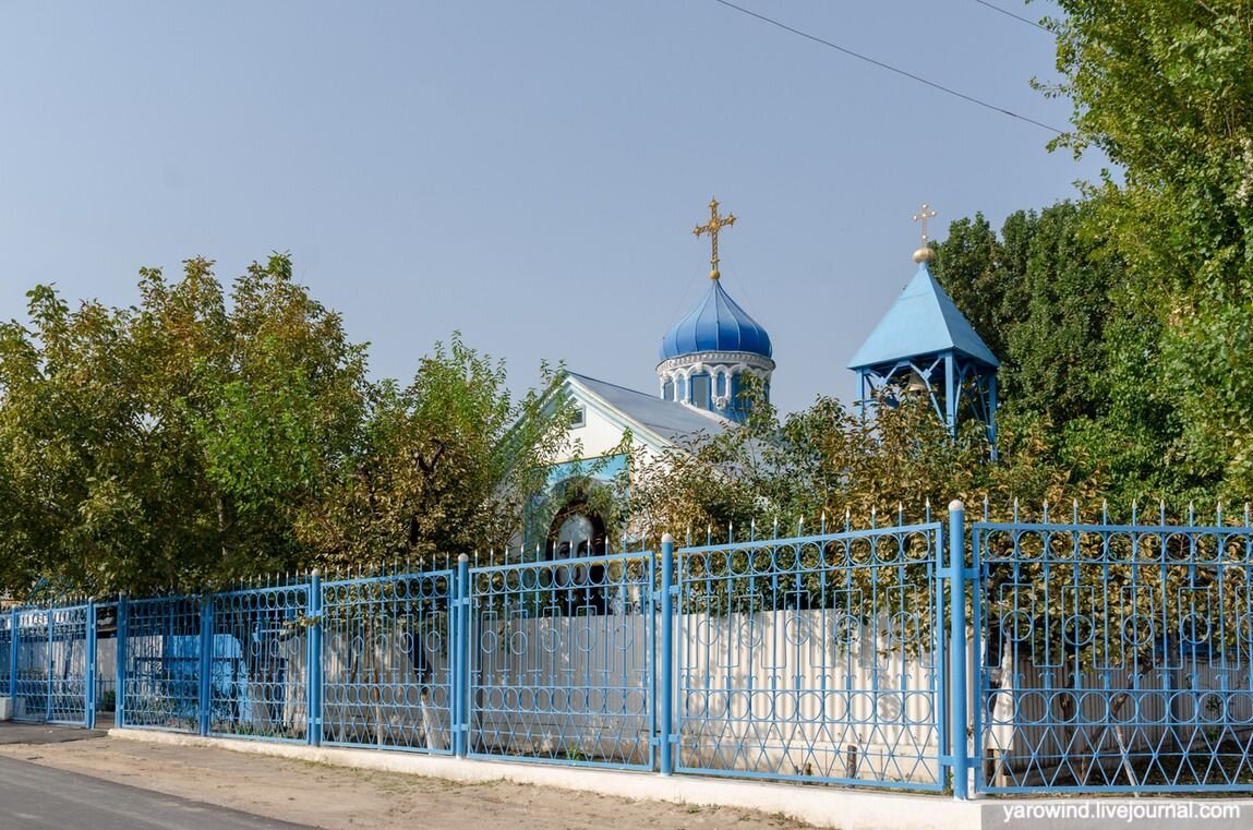 Храм Успения Богородицы, Алмалык