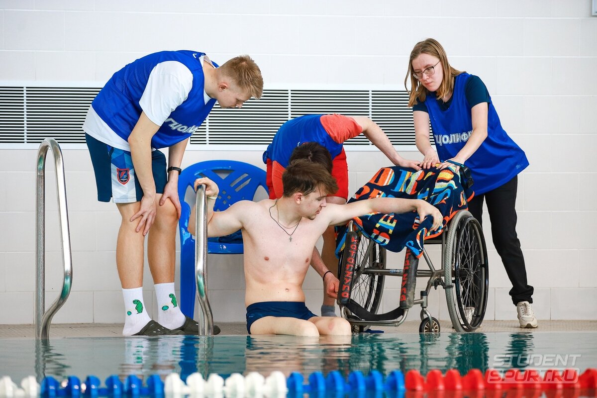 Развитие адаптивного спорта в россии