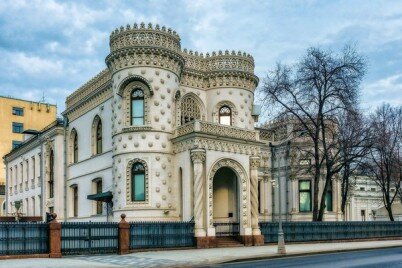 Особняк купца Арсения Морозова в Москве