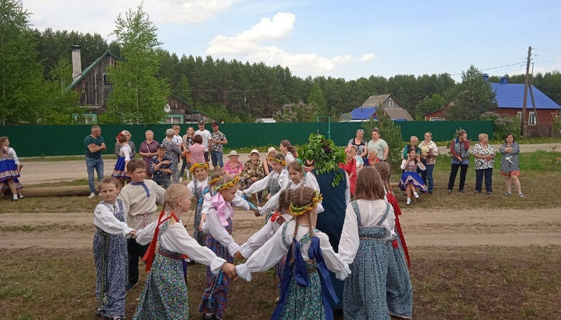 Деревня нижняя салма Карелия