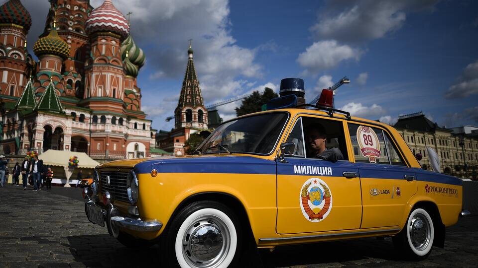 Фото на рабочий стол СССР Москва авторалли