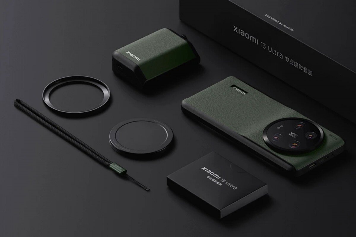    Xiaomi 13 Ultra позиционируется как мощный камерофон со сверхбыстрой зарядкой. Фото: gsmarena.com