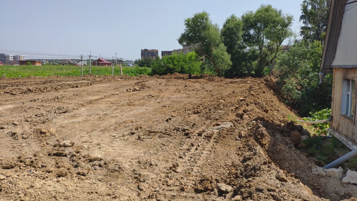 Изображение предоставлено Заказчиком (Сергей). "Фрагмент фото фиксации существующего земельного участка, это совокупность инженерно-технических мероприятий, направленных на улучшение рельефа территории...".