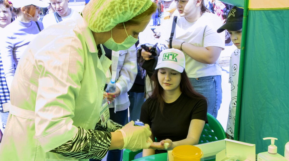    Нижневартовские студенты пропагандируют ЗОЖ