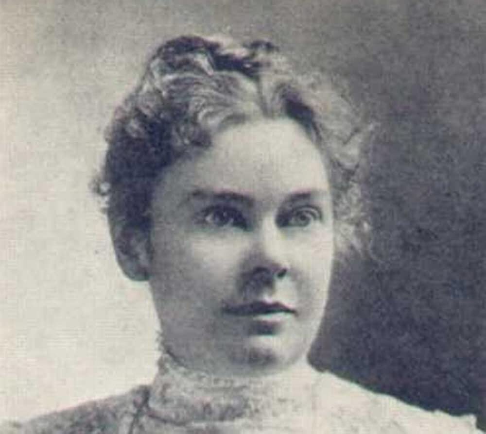 Лиззи Борден в 1889 году