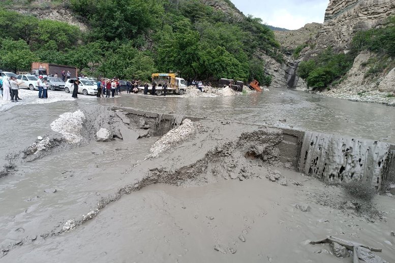    Гумбетовский район. Фото: ГКУ "Дагестанавтодор"