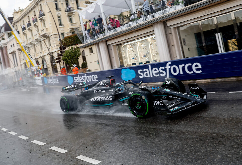    Jiri Krenek / Mercedes AMG F1