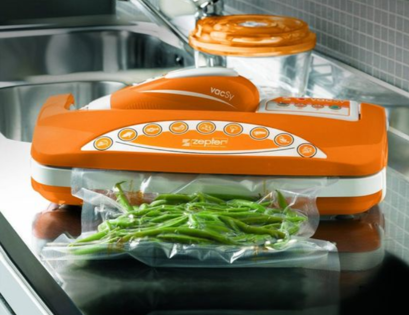 Аппарат для герметичной упаковки пакетов Zepter Vacsy (VOM-017-P)