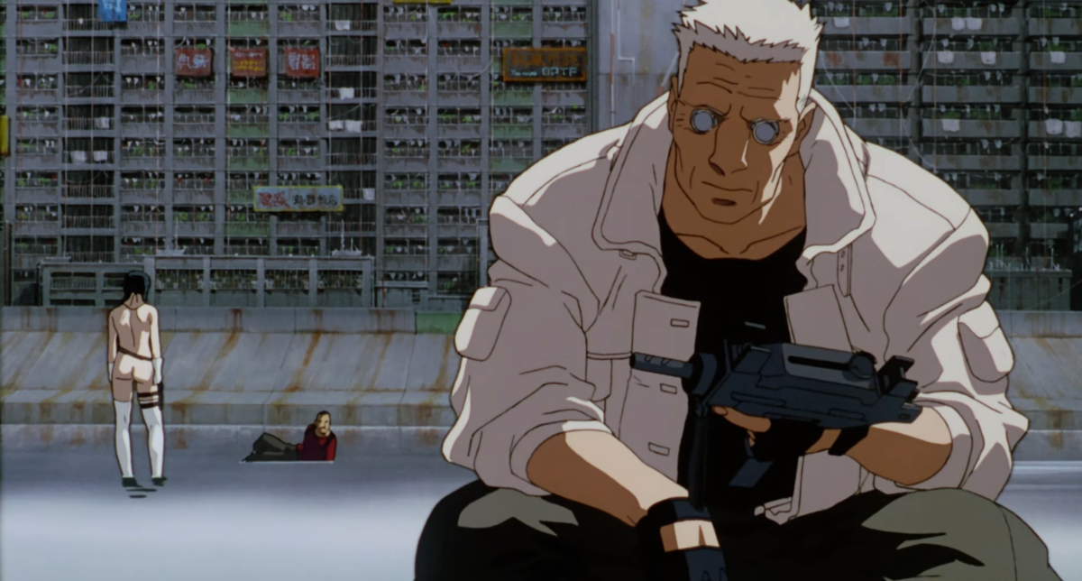 бегущие по краю персонажи