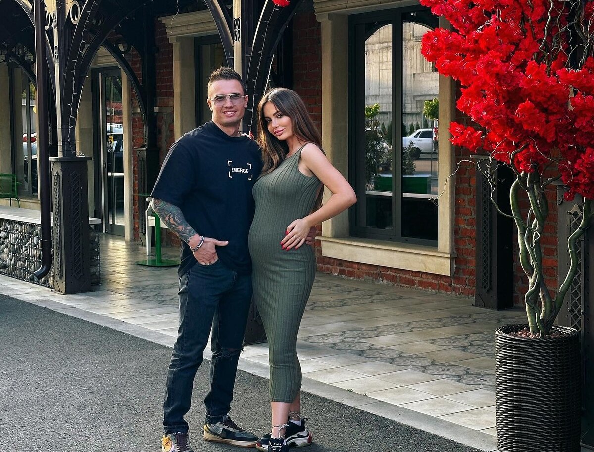 Олег Доленко и Иванна Хаврак (фото из Telegram)