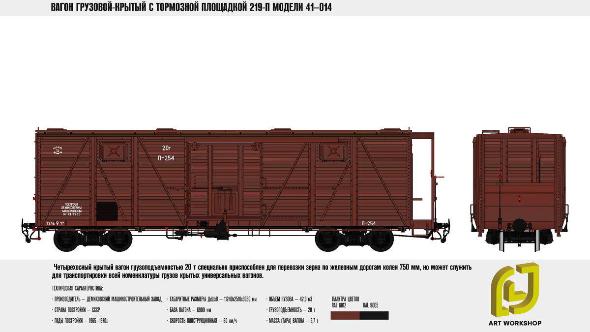 Какой длины железнодорожный вагон. Габариты крытого вагона 68 тонн. Крытый вагон с тормозной площадкой. Объем грузового вагона. Емкость вагона.