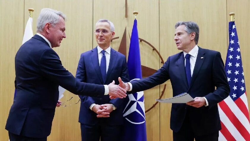 4 апреля 2023 года Финляндия присоединилась к блоку НАТО