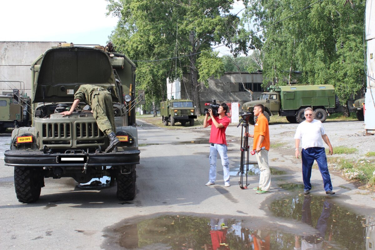 Скоро поедет...