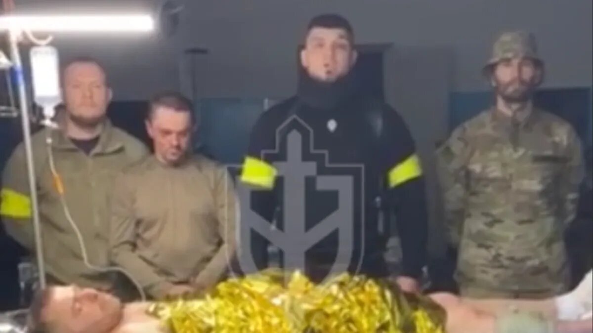 Фото: скрин с видео t.me/russvolcorps