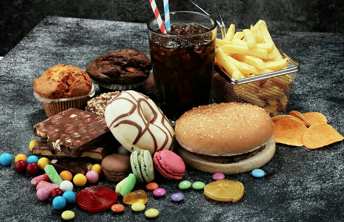 "Мусорная" еда.