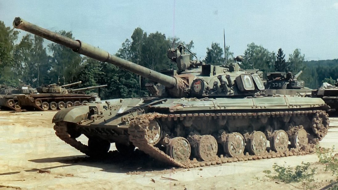 Советский основной боевой танк Т-64. Фото из открытых источников