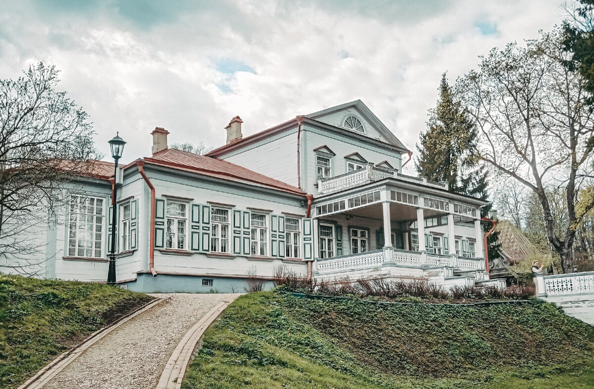 Главный дом