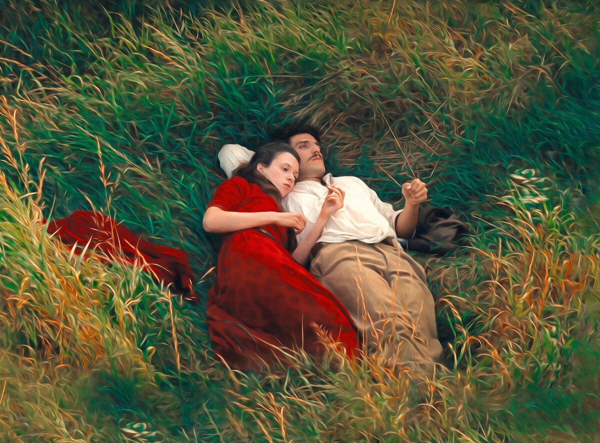 Фрагмент постера фильма "L’envol" Пьетро Марчелло (2022)