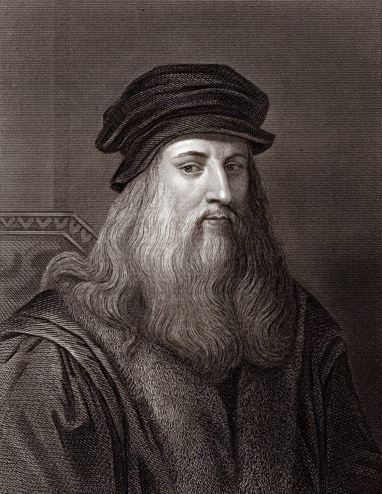 (Leonardo da Vinci; родился 15 апреля 1452 — умер 2 мая 1519 гг.)