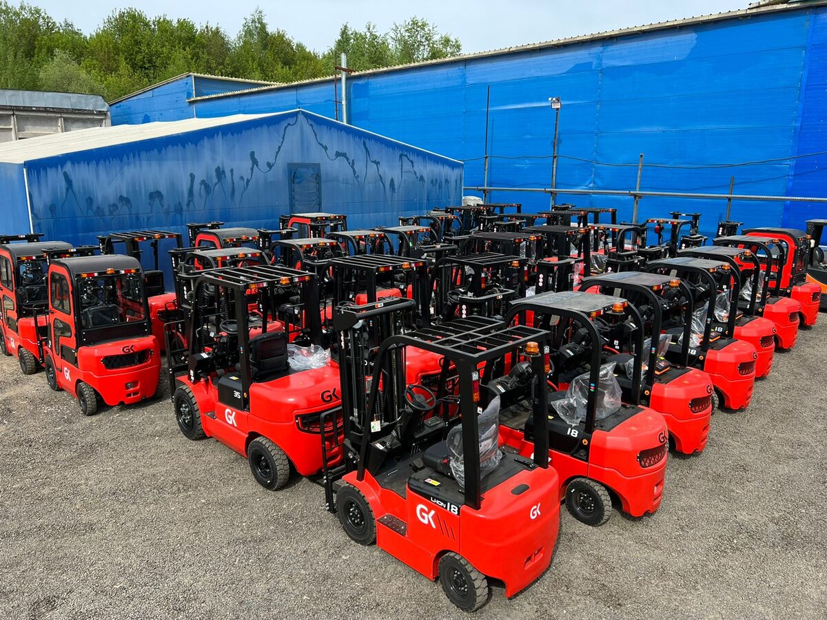 Электрические погрузчики EP