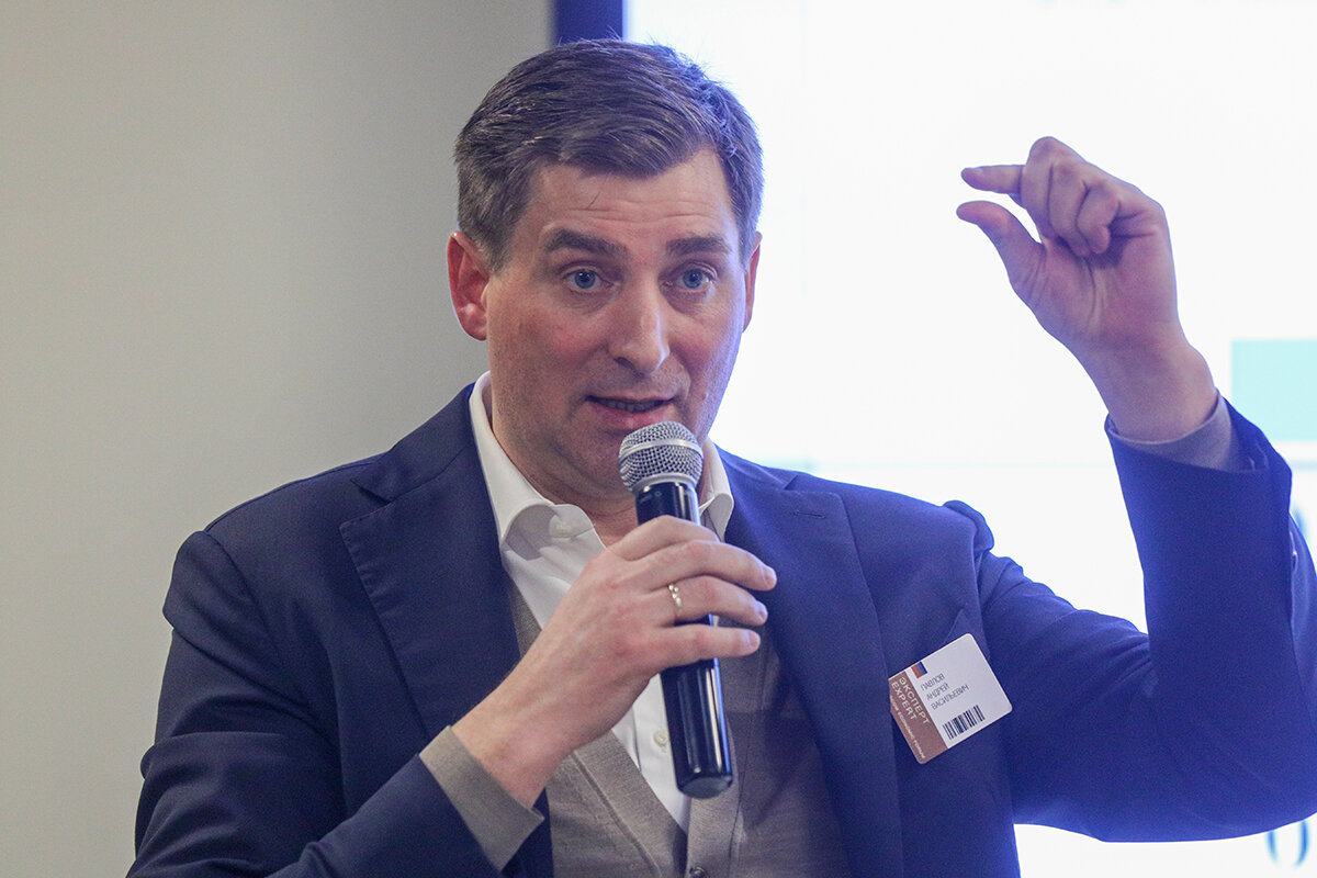 На фото: Андрей Павлов, президент компании Zenden Group