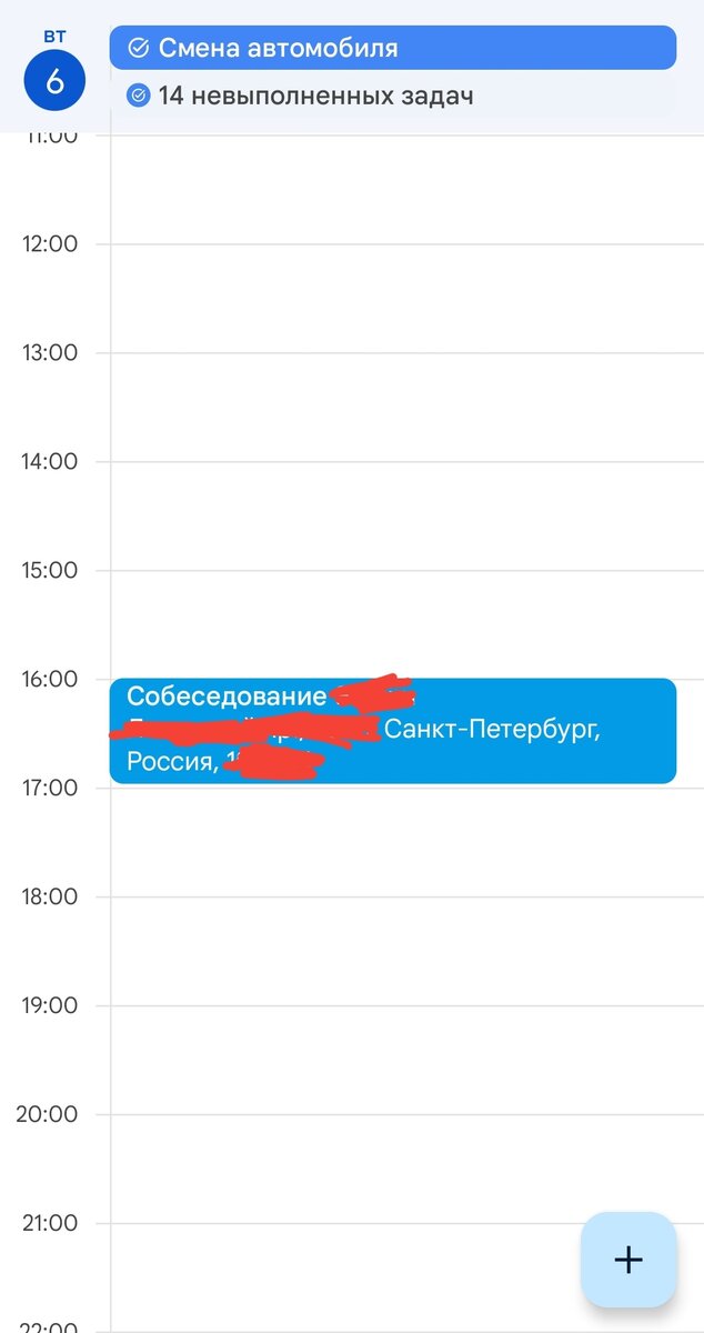 14 невыполненных задач...
