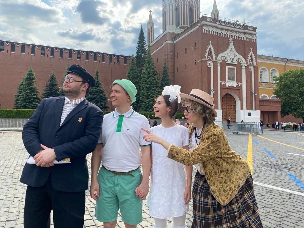  Театр «МОСТ» на книжном фестивале «Красная площадь». Фото: пресс-служба.