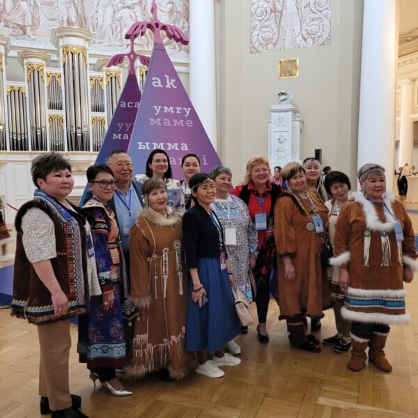 Представительницы женщин Камчатки. Фото: Марина Анкудинова