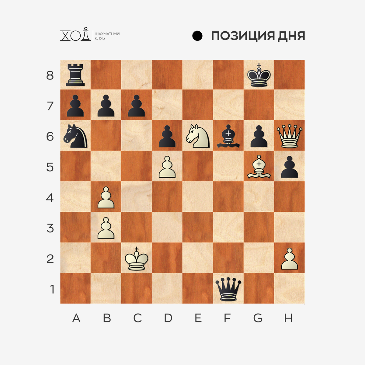 Задача по шахматам