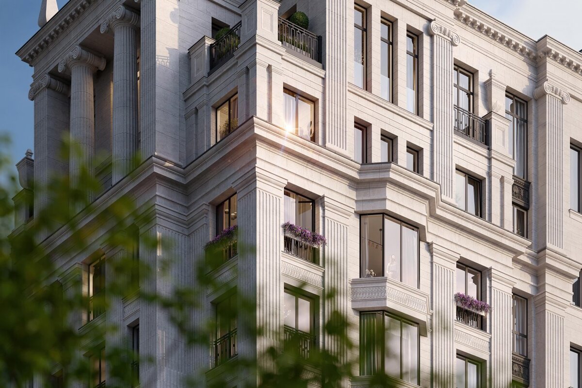 ЖК «Хамовники 12» - клубный дом de-luxe класса от COLDY