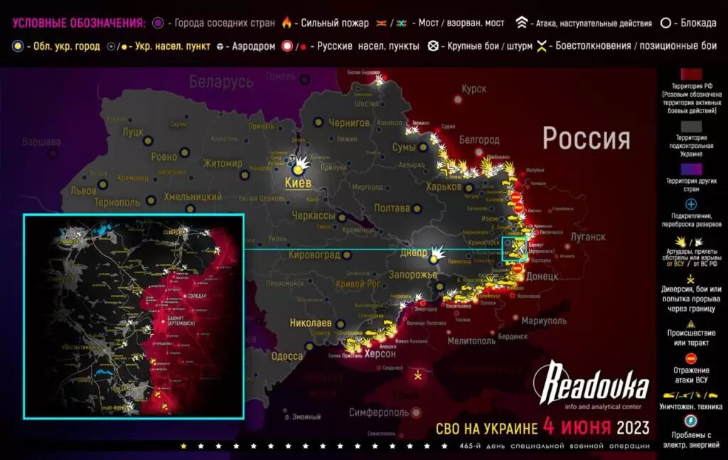 Для армии России ничего не меняется. Все знали, что рано или поздно Киев перейдет в наступление и нужно будет его отражать. Необходимо просто продолжать спокойно делать свою работу, выявлять и исправлять допущенные ошибки, постоянно совершенствоваться,  учиться новому.