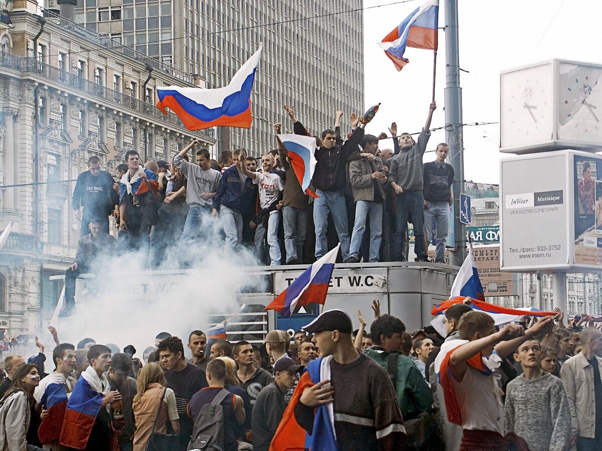 беспорядки на манежной площади 2010