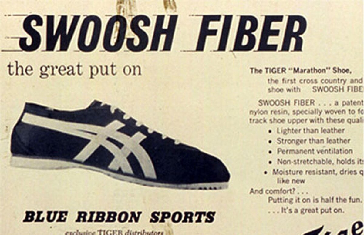 Blue ribbon sports company deals